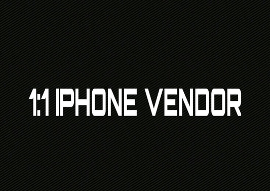 IIPHONE VENDOR