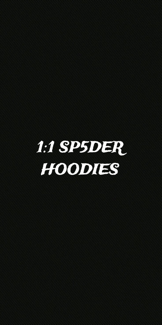 1:1 SP5DER HOODIE SUPPLIER